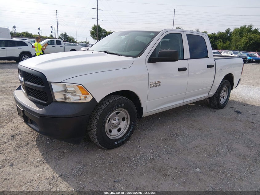 2017 Ram 1500 Tradesman  4x2 5'7 Box 1C6RR6KGXHS824766 photo 1