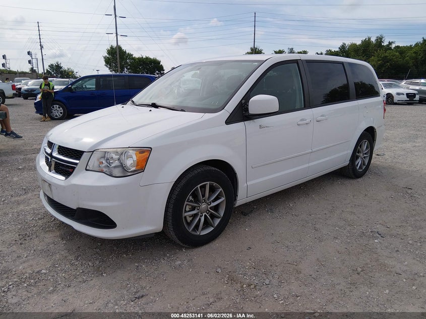 2016 Dodge Grand Caravan Se Plus 2C4RDGBG3GR387531 photo 1