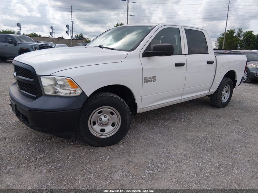 2018 Ram 1500 Tradesman  4x4 5'7 Box 1C6RR7KGXJS315823 photo 1