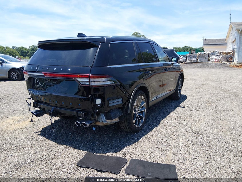 Vin: 5lm5j7xc6sgl06425, lot: 45750966, lincoln aviator reserve 20254
