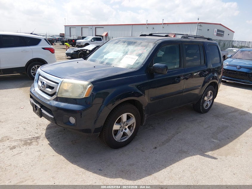 2011 Honda Pilot Ex-L 5FNYF4H53BB049268 photo 1