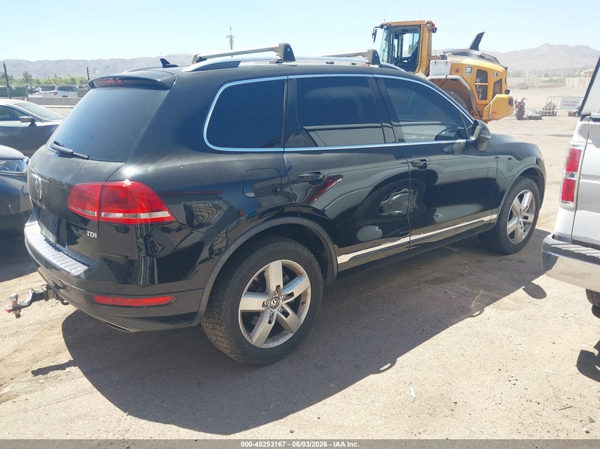 Vin: wvgfk9bp5cd005559, lot: 45750970, volkswagen touareg tdi lux 20124