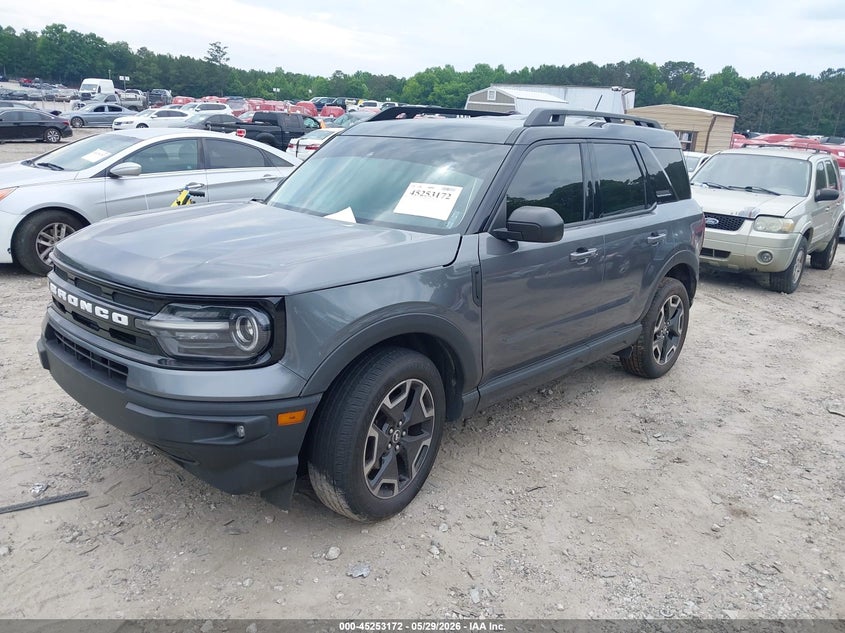 2022 Ford Bronco Sport Outer Banks 3FMCR9C69NRD77873 photo 1