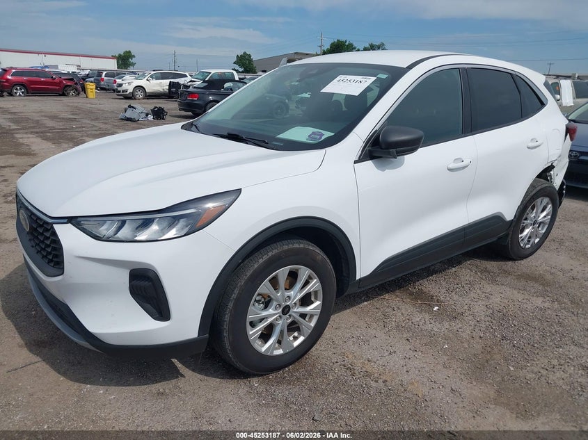 2024 FORD ESCAPE auction photo 2