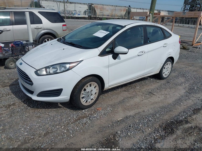 2014 Ford Fiesta S 3FADP4AJ3EM173940 photo 1