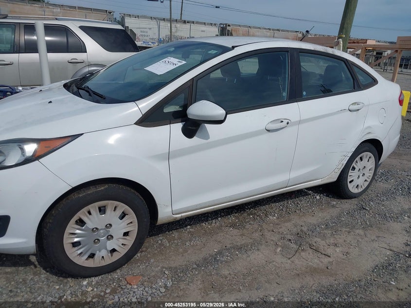 2014 Ford Fiesta S VIN: 3FADP4AJ3EM173940 Lot: 45253195