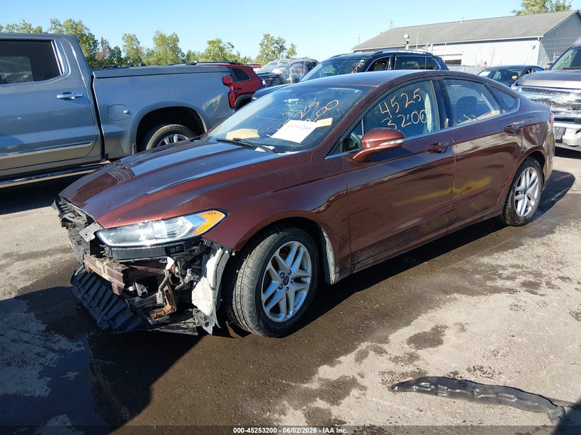 Vin: 3fa6p0h75gr276956, lot: 45751009, ford fusion se 20162