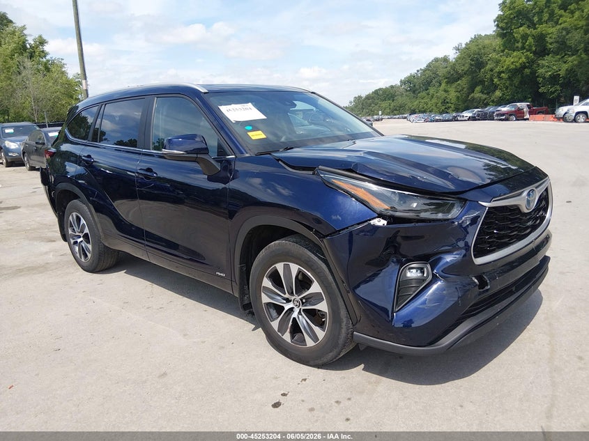 2023 TOYOTA HIGHLANDER auction photo 1