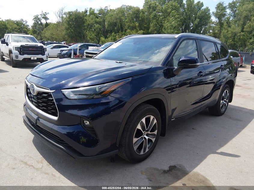 2023 TOYOTA HIGHLANDER auction photo 2
