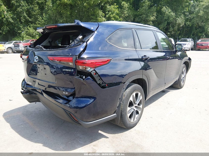 2023 TOYOTA HIGHLANDER auction photo 4