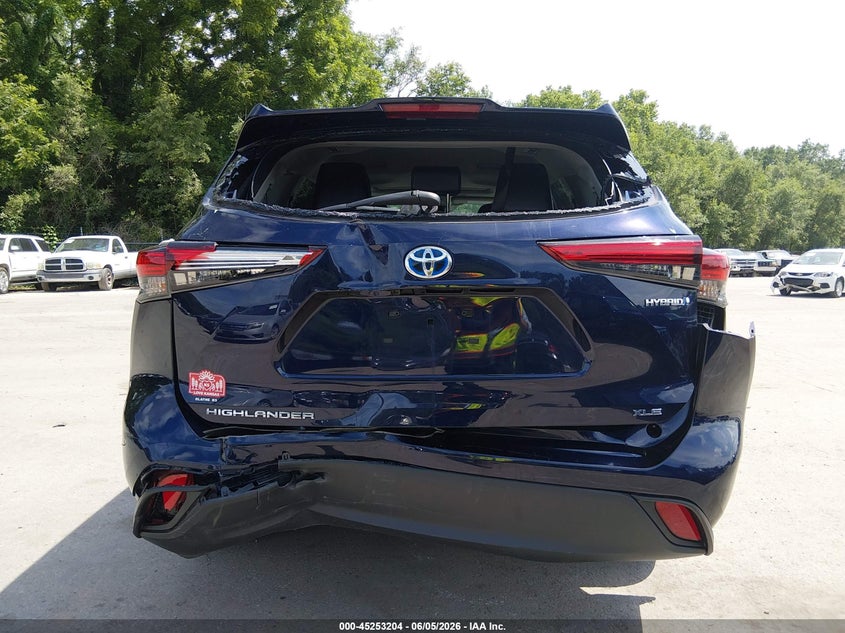 2023 TOYOTA HIGHLANDER auction photo 6