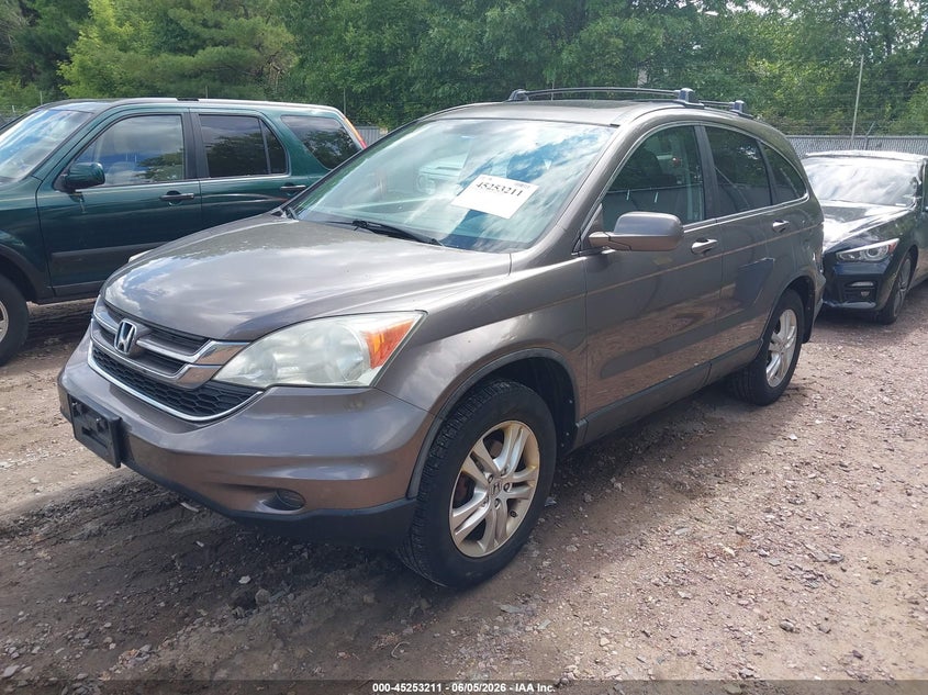 Vin: 5j6re4h72al077416, lot: 45751020, honda cr-v ex-l 20102