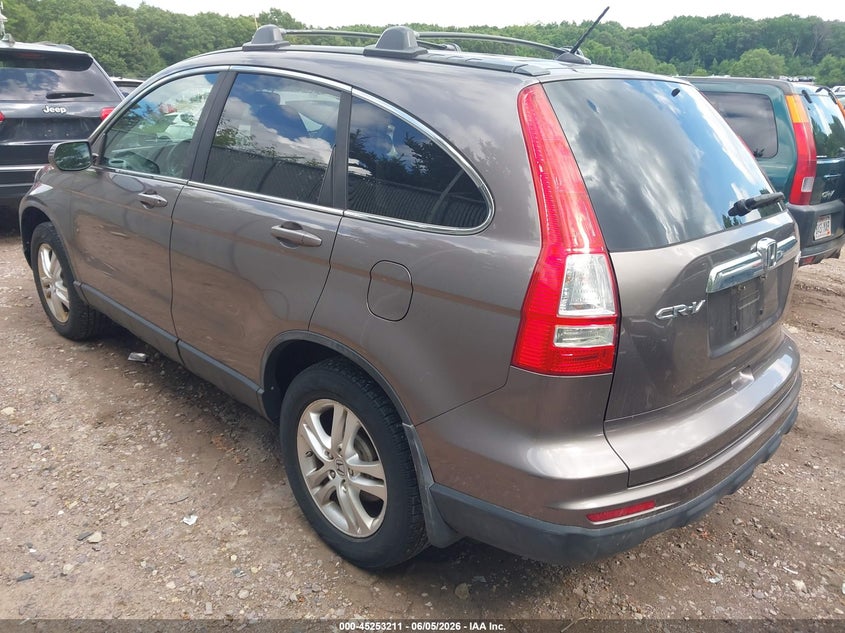 Vin: 5j6re4h72al077416, lot: 45751020, honda cr-v ex-l 20103