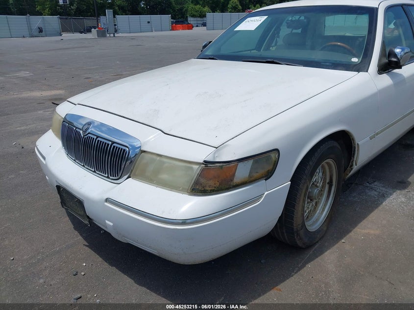 2001 Mercury Grand Marquis Ls VIN: 2MEFM75W41X678367 Lot: 45253215