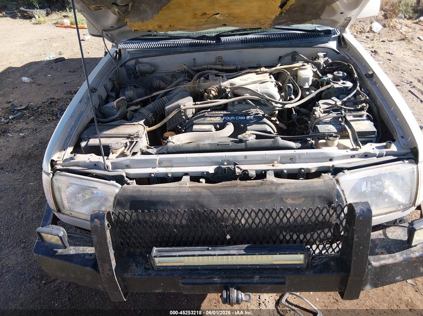 2000 Toyota 4Runner Sr5 V6 VIN: JT3HN86R8Y0293526 Lot: 45253218
