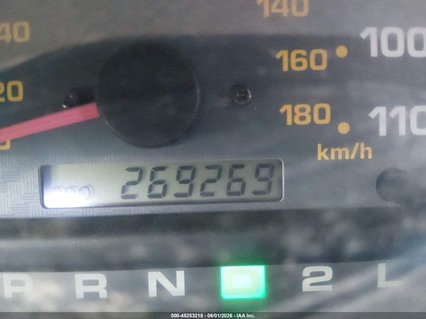 2000 Toyota 4Runner Sr5 V6 VIN: JT3HN86R8Y0293526 Lot: 45253218