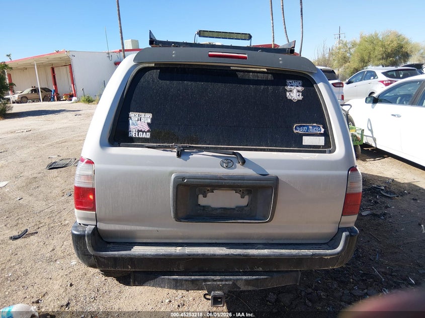 2000 Toyota 4Runner Sr5 V6 VIN: JT3HN86R8Y0293526 Lot: 45253218