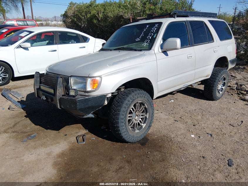 2000 Toyota 4runner Sr5 V6 JT3HN86R8Y0293526 photo 1