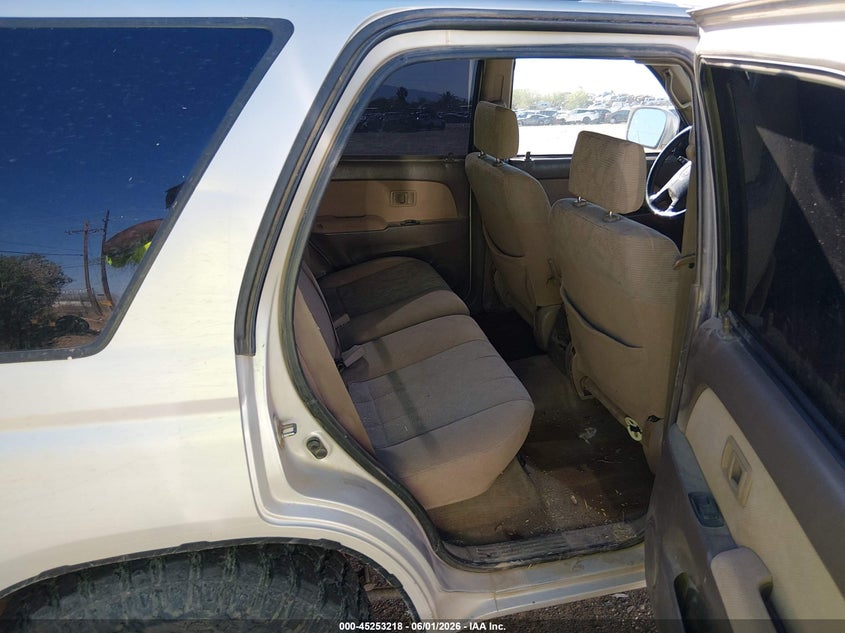 2000 Toyota 4Runner Sr5 V6 VIN: JT3HN86R8Y0293526 Lot: 45253218