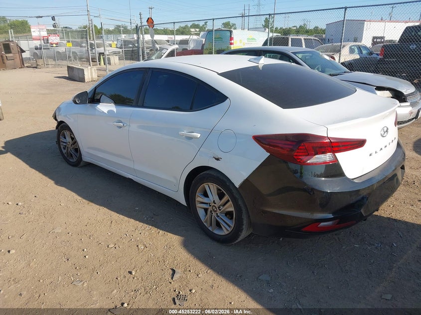 2020 HYUNDAI ELANTRA auction photo 3