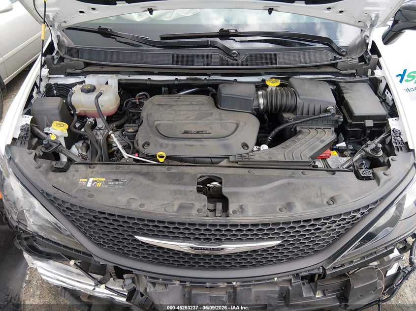 2025 CHRYSLER VOYAGER VAN 3.6L V-6 DOHC, VVT, 287HP