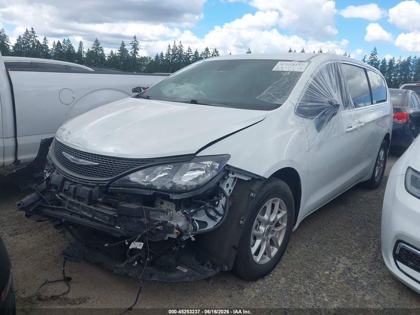 2025 CHRYSLER VOYAGER VAN 3.6L V-6 DOHC, VVT, 287HP