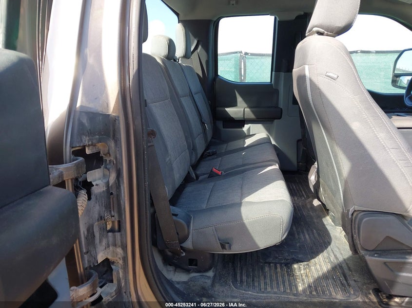 2023 FORD F250 TRUCK 6.8L V-8 VVT, 405HP