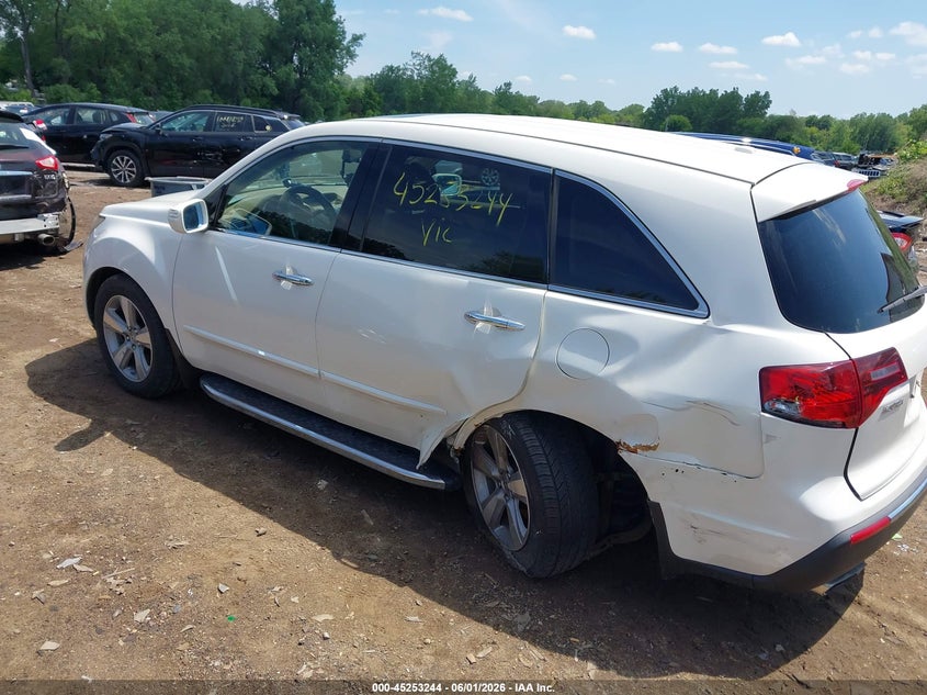Vin: 2hnyd2h22ch521160, lot: 45751053, acura mdx 20123