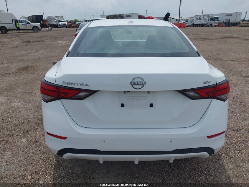 VIN 3N1AB8CV2RY270776 2024 NISSAN SENTRA SV XTRONIC CVT