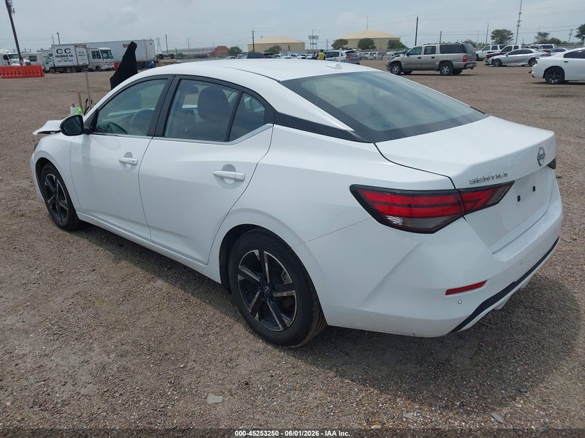 VIN 3N1AB8CV2RY270776 2024 NISSAN SENTRA SV XTRONIC CVT