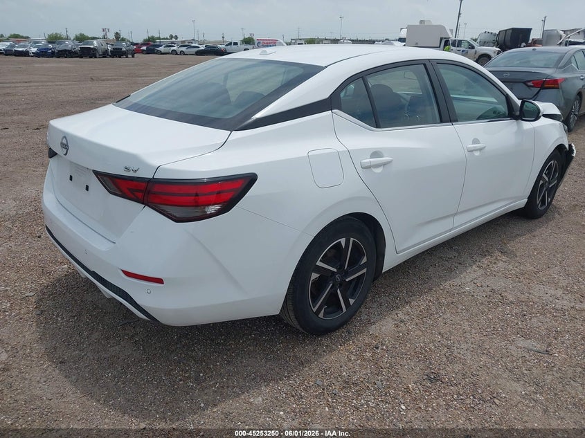 VIN 3N1AB8CV2RY270776 2024 NISSAN SENTRA SV XTRONIC CVT