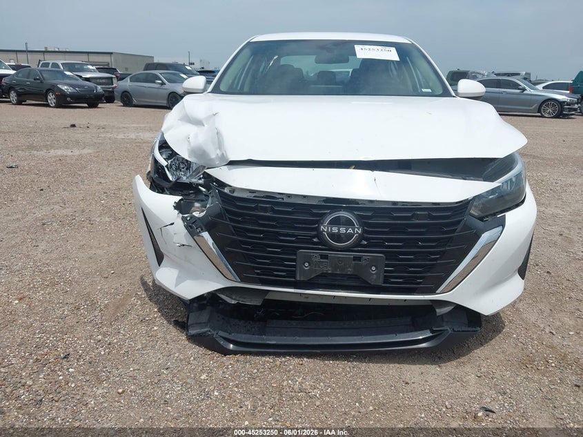 VIN 3N1AB8CV2RY270776 2024 NISSAN SENTRA SV XTRONIC CVT