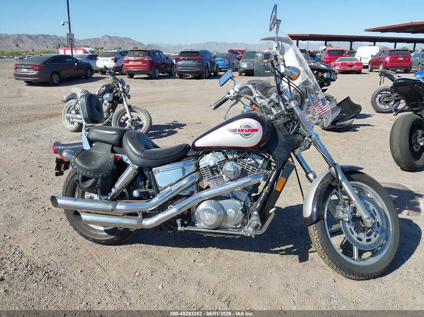 1993 Honda Vt1100 C VIN: 1HFSC181XPA701822 Lot: 45253252