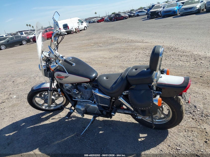 1993 Honda Vt1100 C VIN: 1HFSC181XPA701822 Lot: 45253252