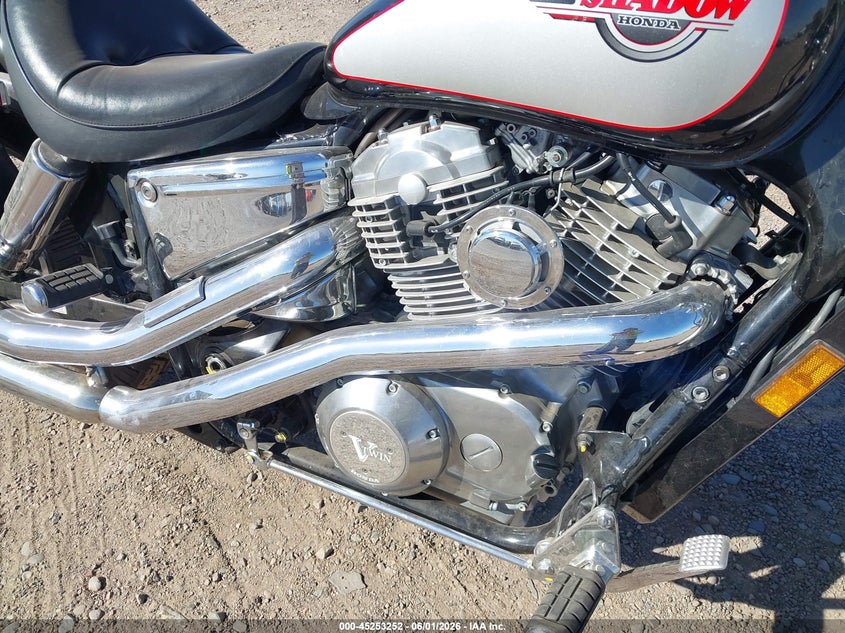 1993 Honda Vt1100 C VIN: 1HFSC181XPA701822 Lot: 45253252