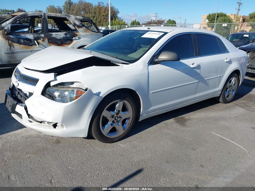 2012 Chevrolet Malibu Ls 1G1ZB5E07CF226912 photo 1
