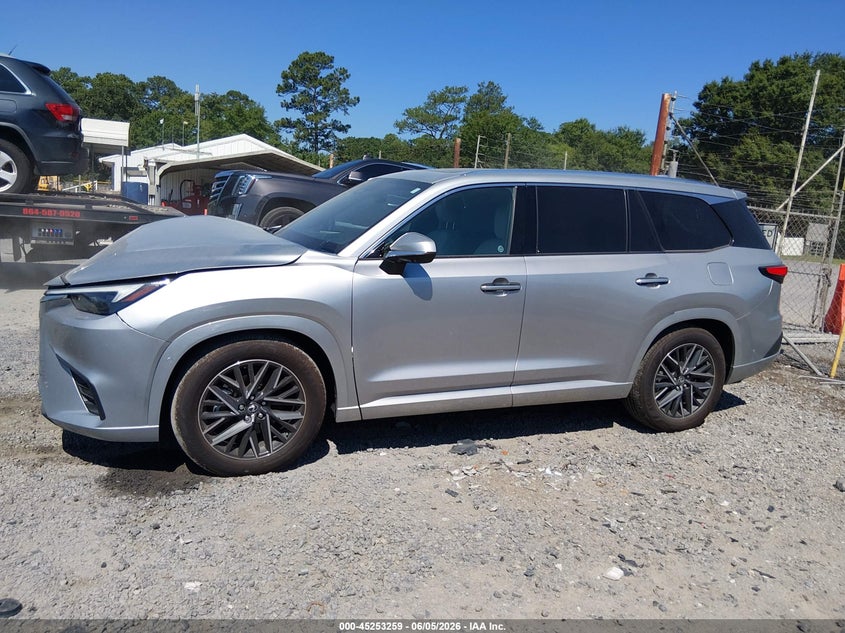 2025 Lexus Tx 350 Luxury VIN: 5TDAAAB65SS044990 Lot: 45253259