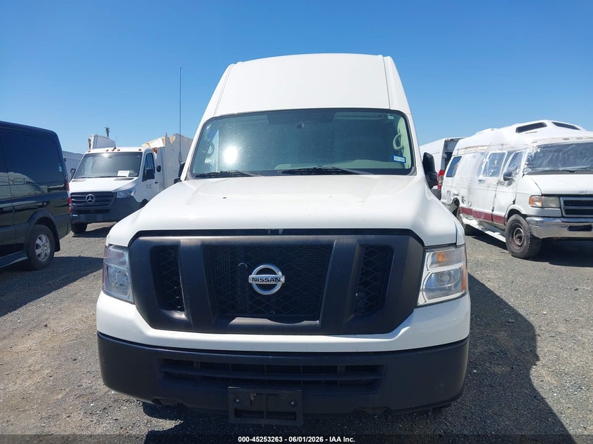 2020 Nissan Nv Cargo Nv2500 Hd S High Roof V6 VIN: 1N6BF0LY1LN807060 Lot: 45253263