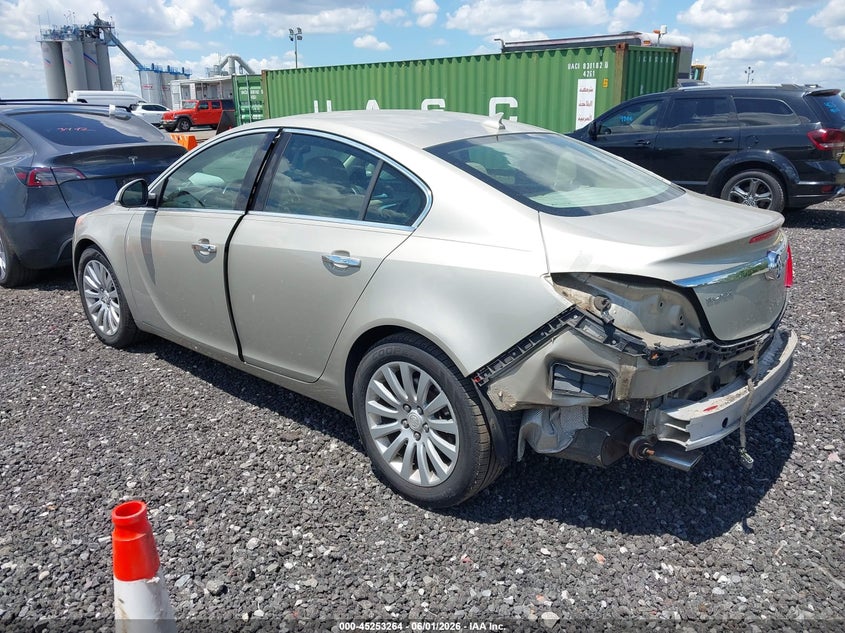Vin: 2g4gs5ev3d9191298, lot: 45751073, buick regal turbo - premium 1 20133