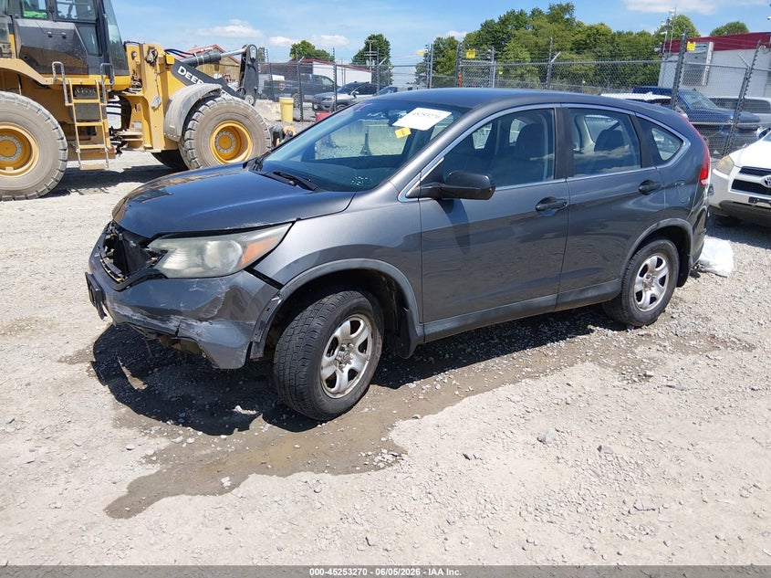 Vin: 2hkrm4h30dh638517, lot: 45751079, honda cr-v lx 20132