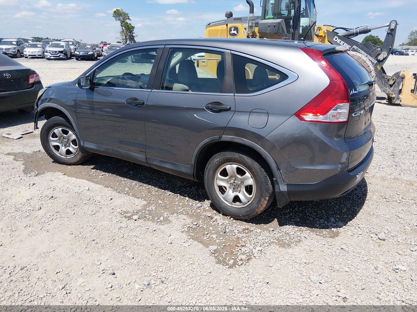 Vin: 2hkrm4h30dh638517, lot: 45751079, honda cr-v lx 20133