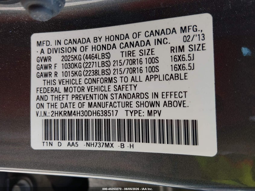 AtlanticExpress - Honda CR-V