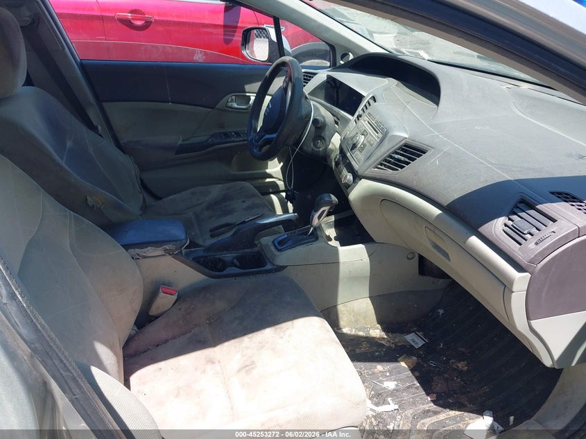 2012 HONDA CIVIC auction photo 5