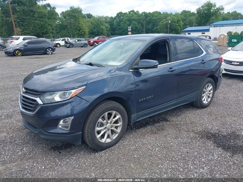 2018 Chevrolet Equinox Lt 3GNAXJEV2JL357301 photo 1