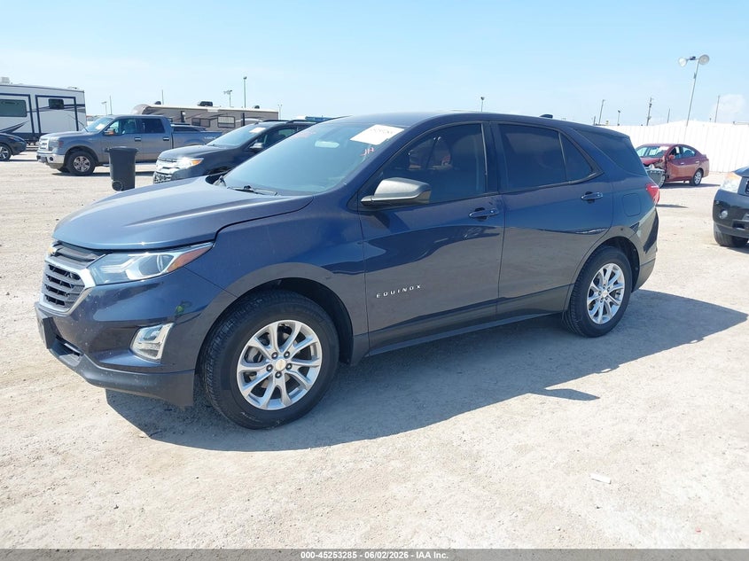 VIN 3GNAXHEV9JS502025 2018 CHEVROLET EQUINOX LS