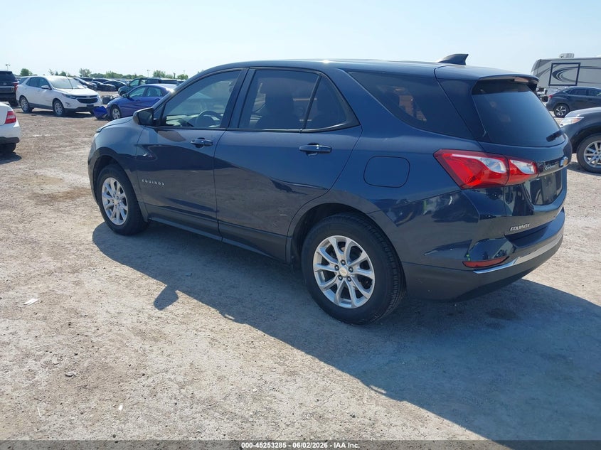 VIN 3GNAXHEV9JS502025 2018 CHEVROLET EQUINOX LS