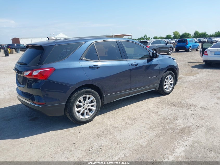 VIN 3GNAXHEV9JS502025 2018 CHEVROLET EQUINOX LS