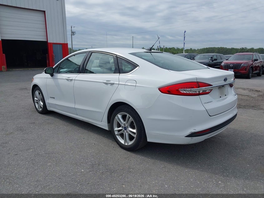 2018 FORD FUSION SEDAN 2.0L I-4 DOHC, VVT, 141HP