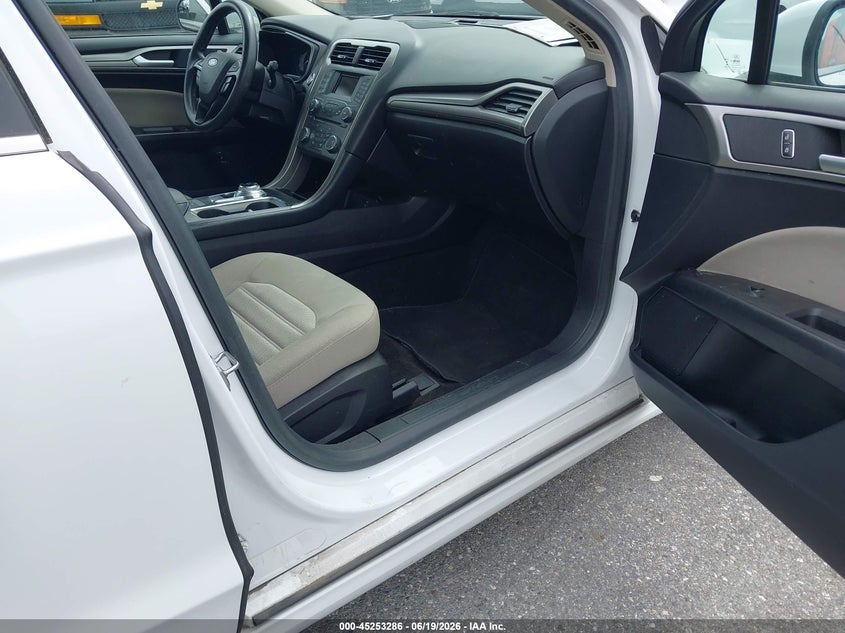 2018 FORD FUSION SEDAN 2.0L I-4 DOHC, VVT, 141HP
