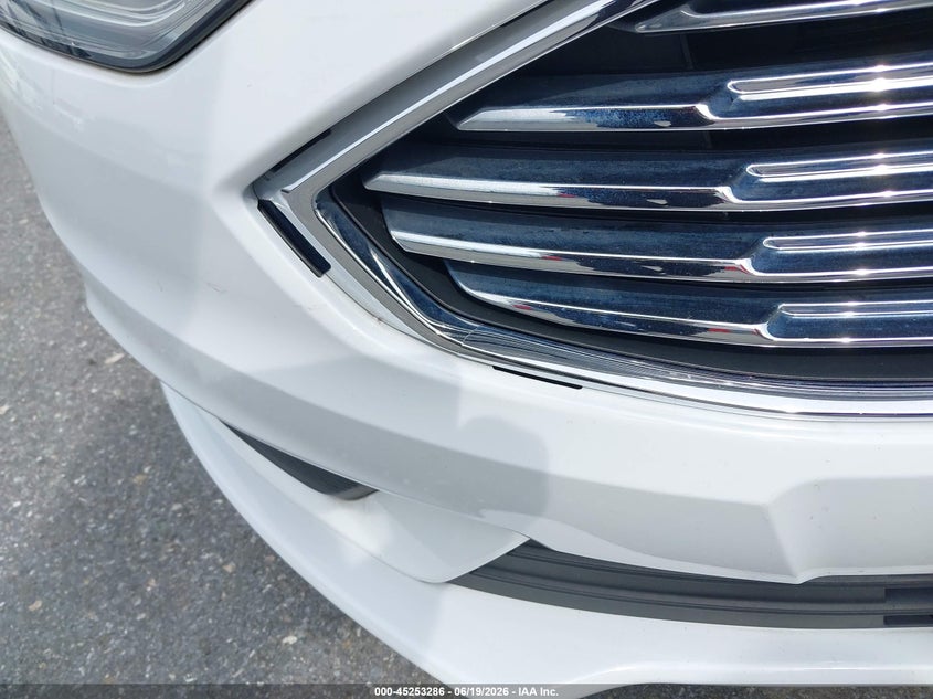 2018 FORD FUSION SEDAN 2.0L I-4 DOHC, VVT, 141HP